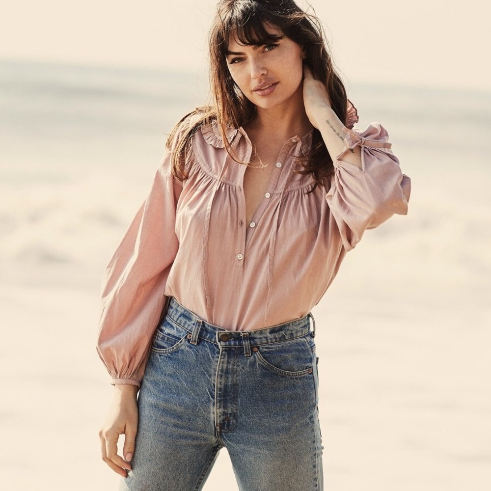 SOLD Dôen Billie Jean top XS